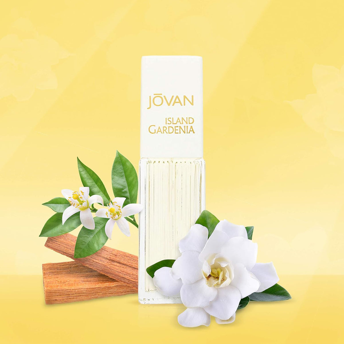 Island Gardenia Eau De Cologne Spray 1.5 Fl Oz (Pack of 1), Notes of Neroli, Gardenia, and Sandalwood, Women&