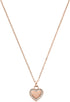 Michael Kors Rose Gold-Tone Necklace for Women; Necklaces for Women; Jewelry for Women
