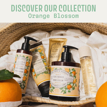 Orange Blossom Scented Candle Gift for Women, 6.3 Oz