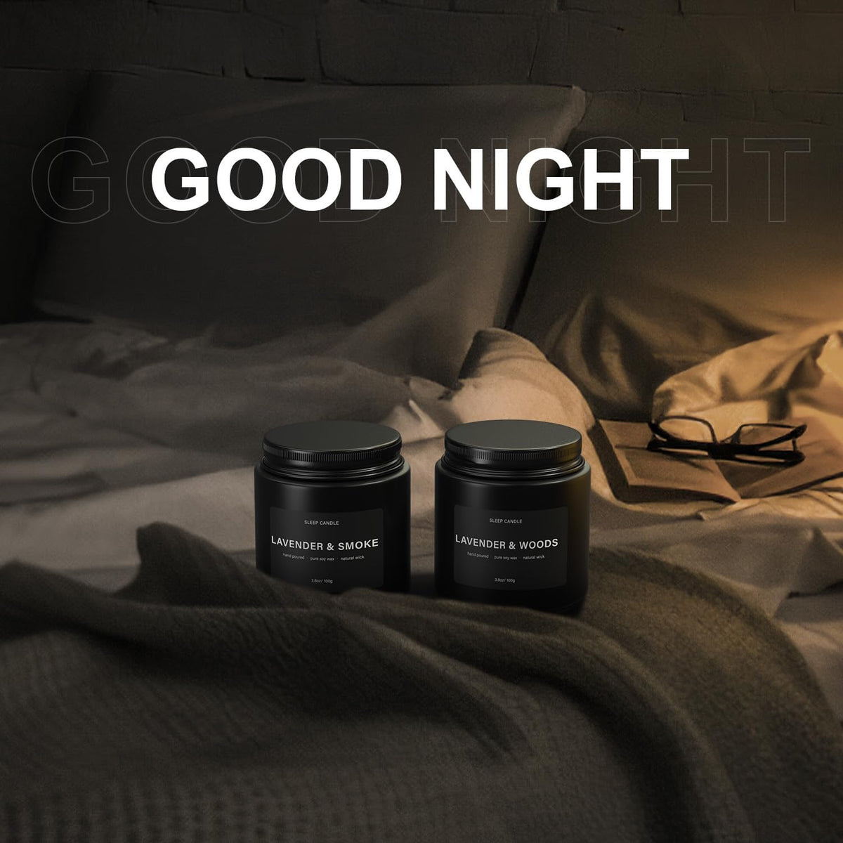 Candles for Home - Scented Candle Set for Stress Relief and Sleep, Birthday Gifts for Men