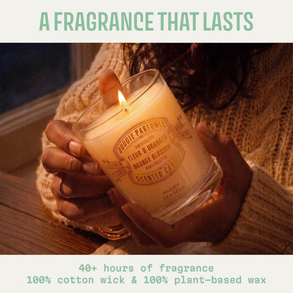 Orange Blossom Scented Candle Gift for Women, 6.3 Oz