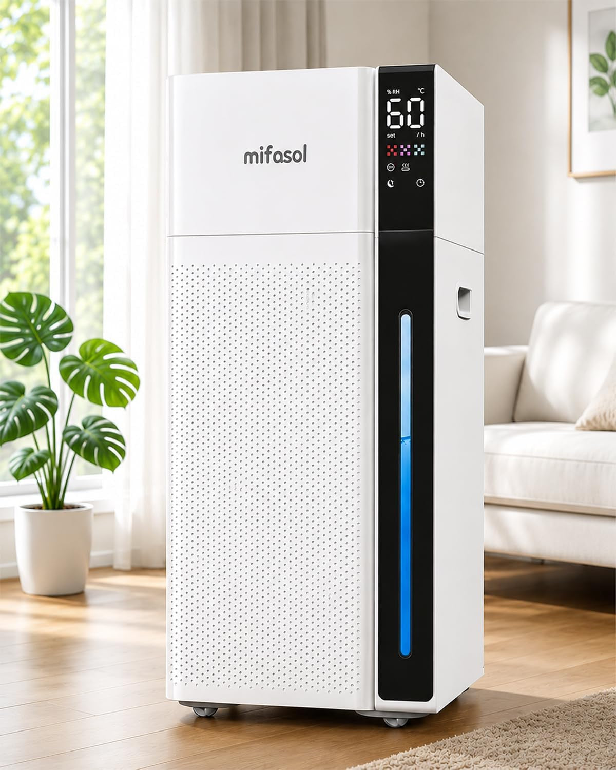 Cool Mist Humidifier Large Room, Whole House Humidifiers for Home