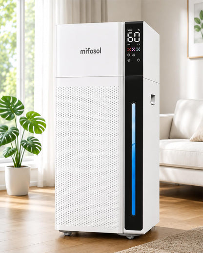 Cool Mist Humidifier Large Room, Whole House Humidifiers for Home