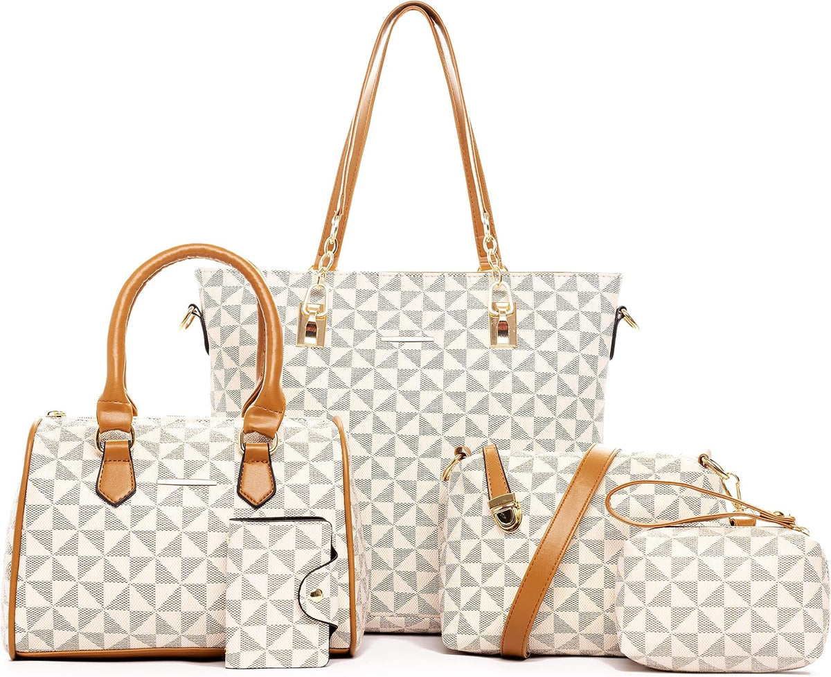 Designer Purses and Handbags for Women Satchel Shoulder Bag Tote Top Handle Bag