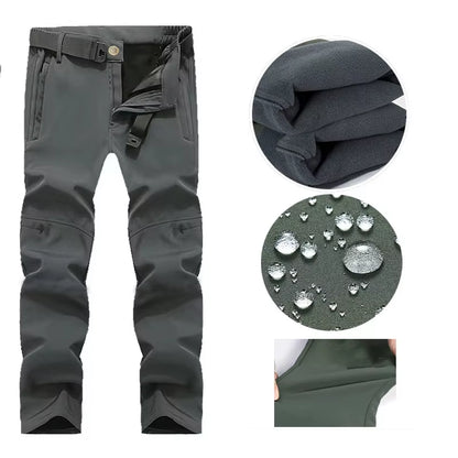 Winter Autumn Tactical Jackets Elastic Men Fleece Waterproof Suits Fishing Warm Hiking Camping Tracksuits Set Hood Coat S-5XL