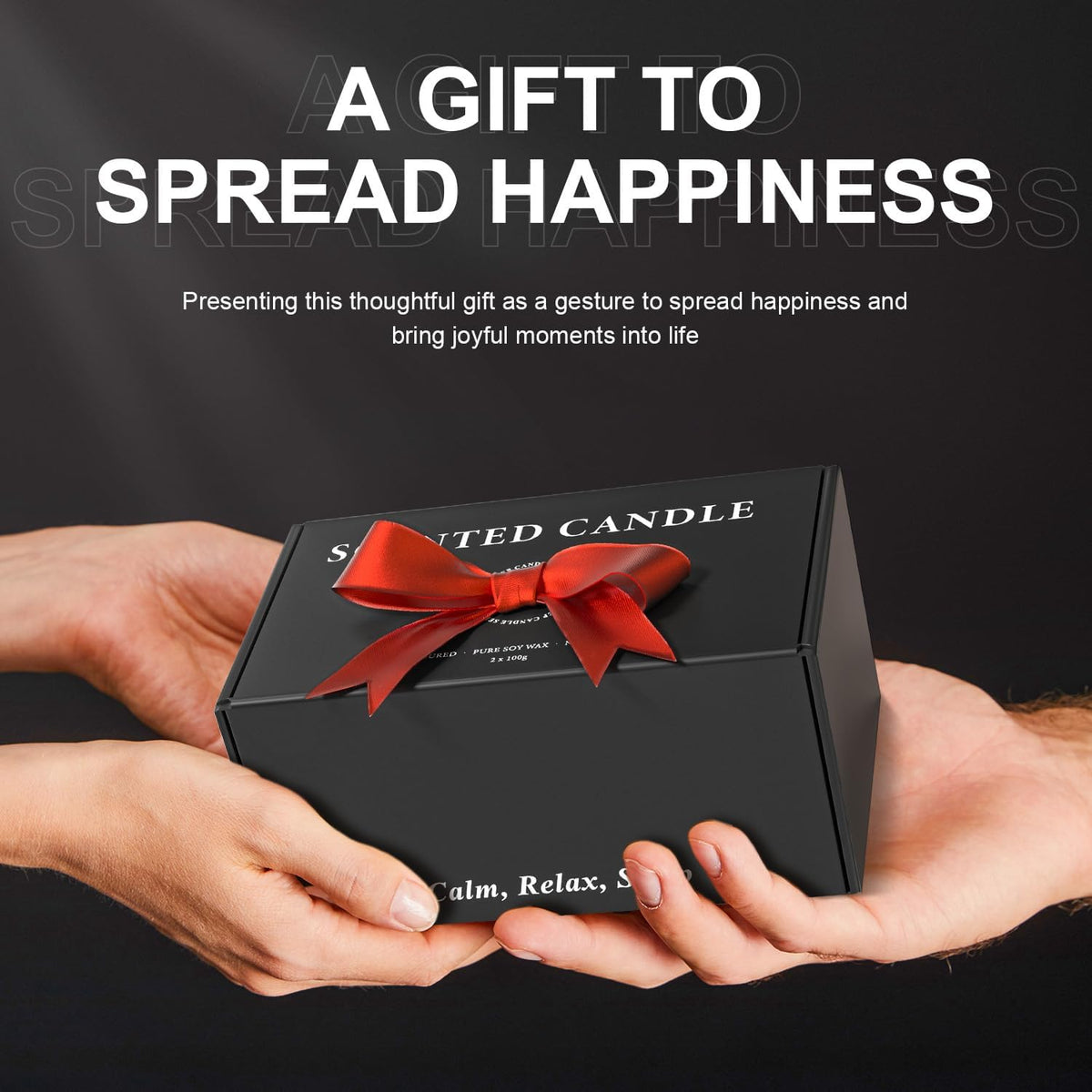 Candles for Home - Scented Candle Set for Stress Relief and Sleep, Birthday Gifts for Men