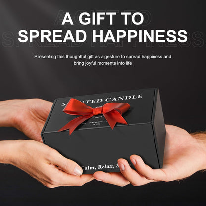 Candles for Home - Scented Candle Set for Stress Relief and Sleep, Birthday Gifts for Men