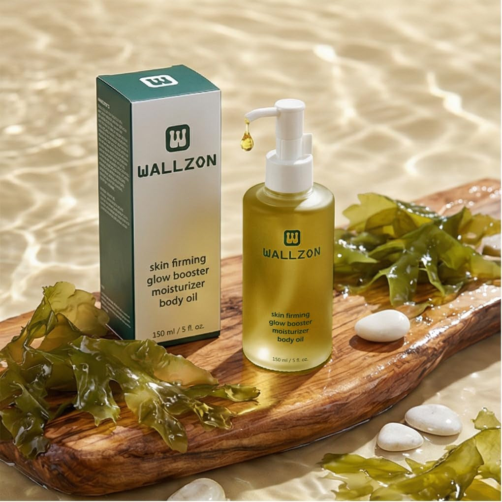 Ocean Algae Body Oil: Visibly Firming, Deep Moisture, Silky Glow- 5 FL OZ