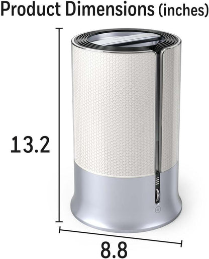 Designer Series Cool Mist Humidifier, White