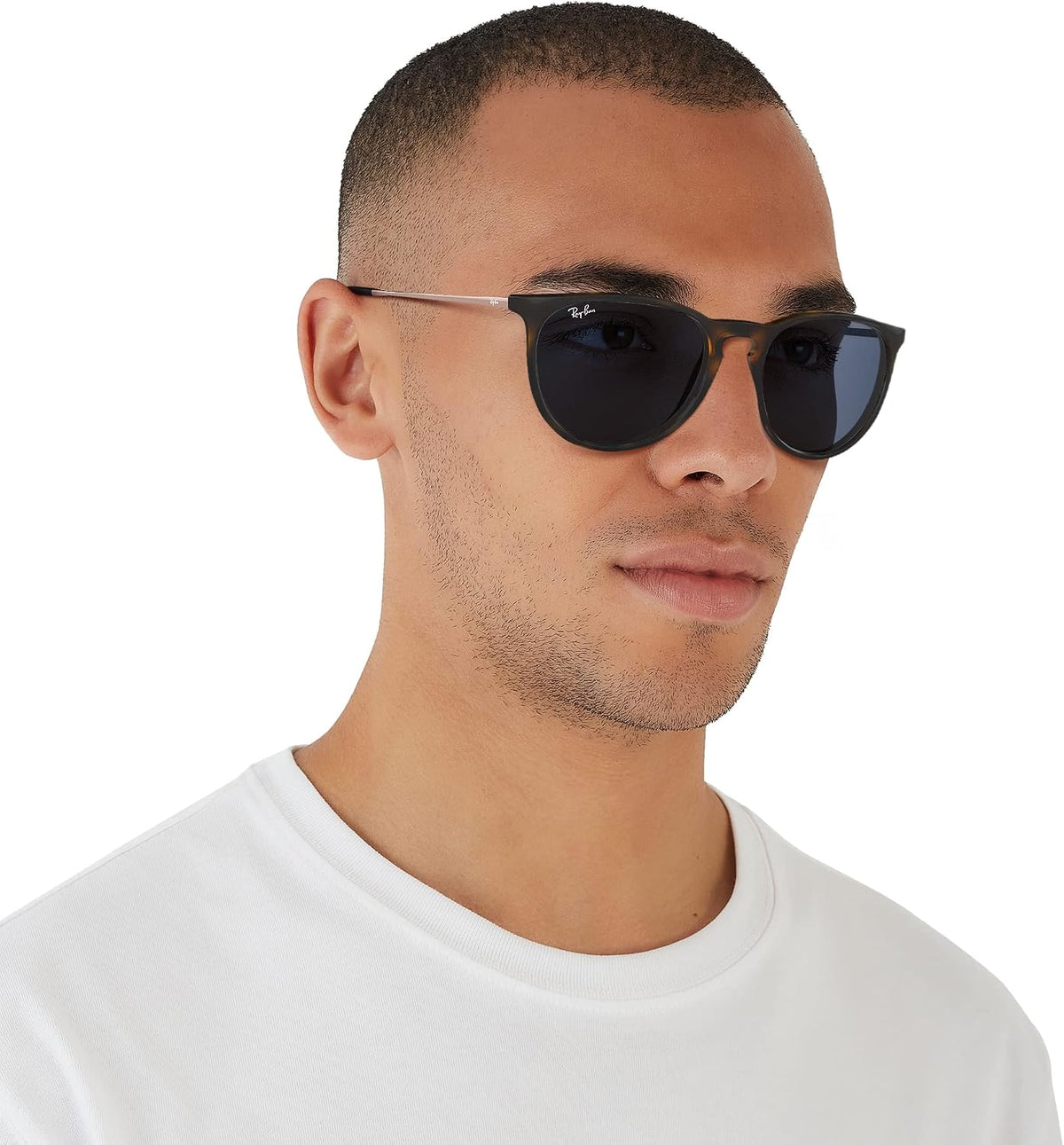 Ray-Ban RB4171 Erika round Sunglasses for Women for Men