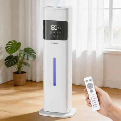 Warm &amp; Cool Mist Humidifiers for Bedroom, 8L Humidifier Large Room