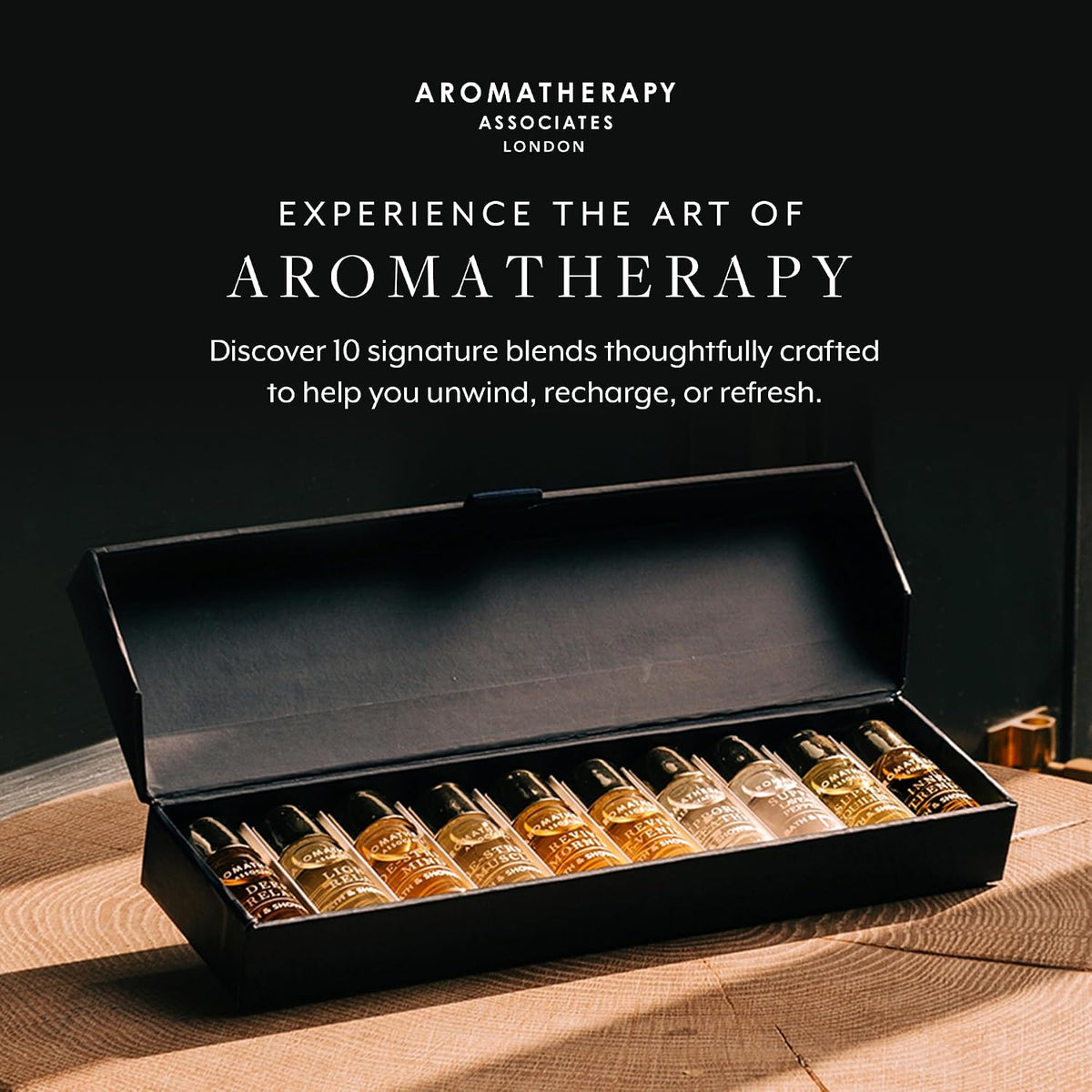 Essential Oil Blends, Luxury Shower and Body Oils