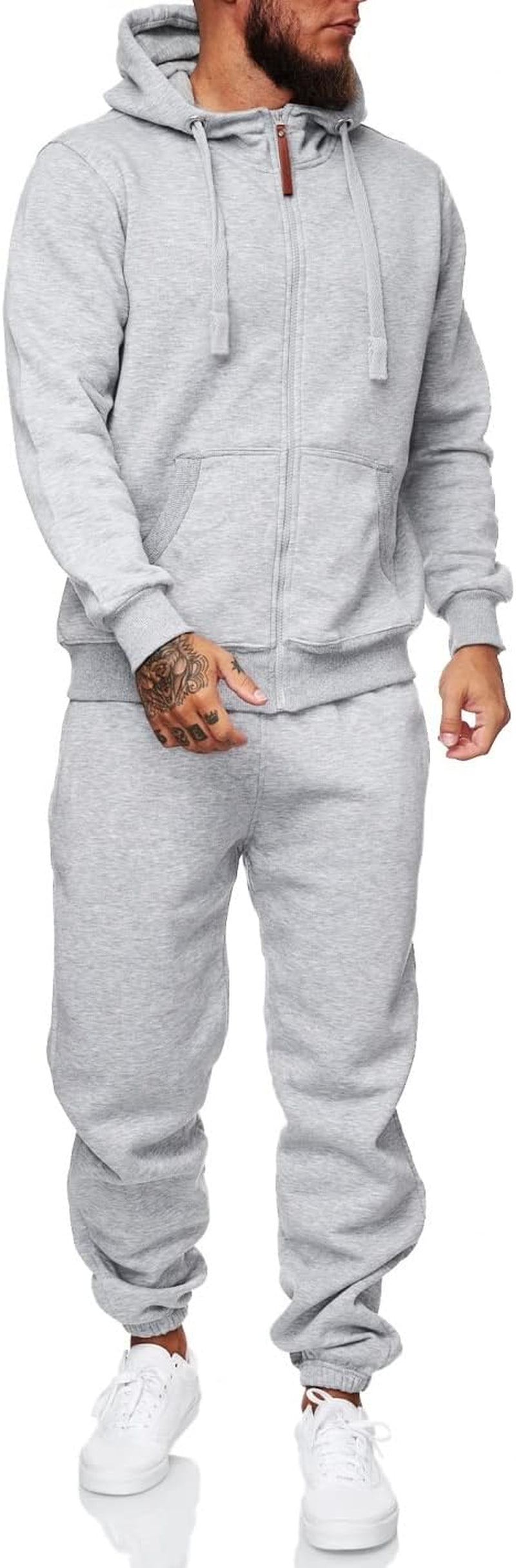 Sweat Suits Men Tracksuits 2 Piece Sets Athletic Jogging Suits Casual Outfits for Men