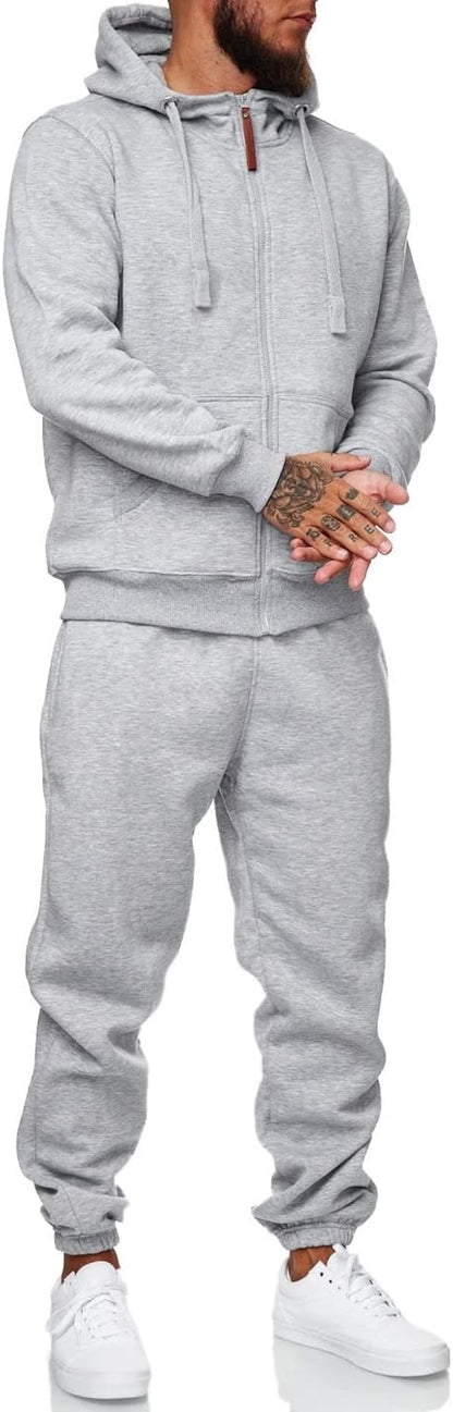 Sweat Suits Men Tracksuits 2 Piece Sets Athletic Jogging Suits Casual Outfits for Men