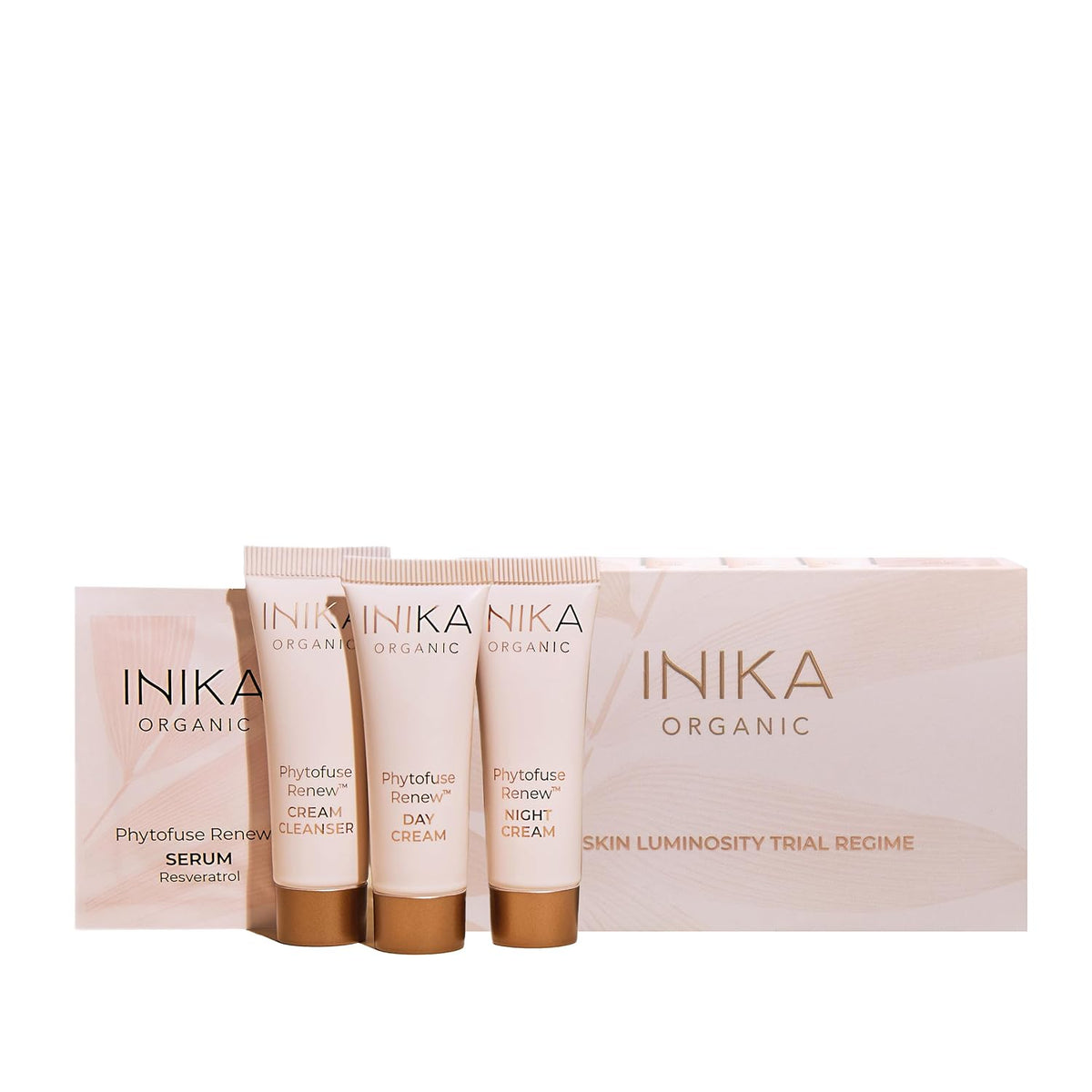 Organic Skincare Luminosity Trial Kit | Organic Skincare with Powerful, Natural, Clean, Nontoxic Ingredients. Cleanse, Moisturize and Treat Skin, Naturally.