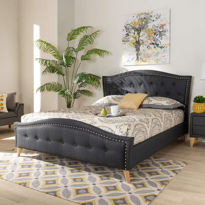 Beds (Platform), King, Charcoal