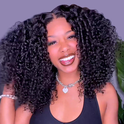 Wig Curly Lace Front Wigs Human Hair 13X4 Curly Human Hair Wig