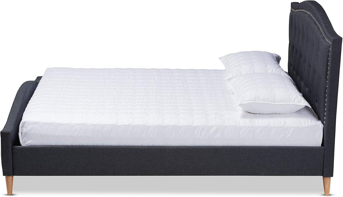 Beds (Platform), King, Charcoal