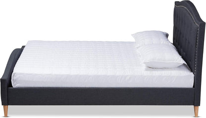 Beds (Platform), King, Charcoal