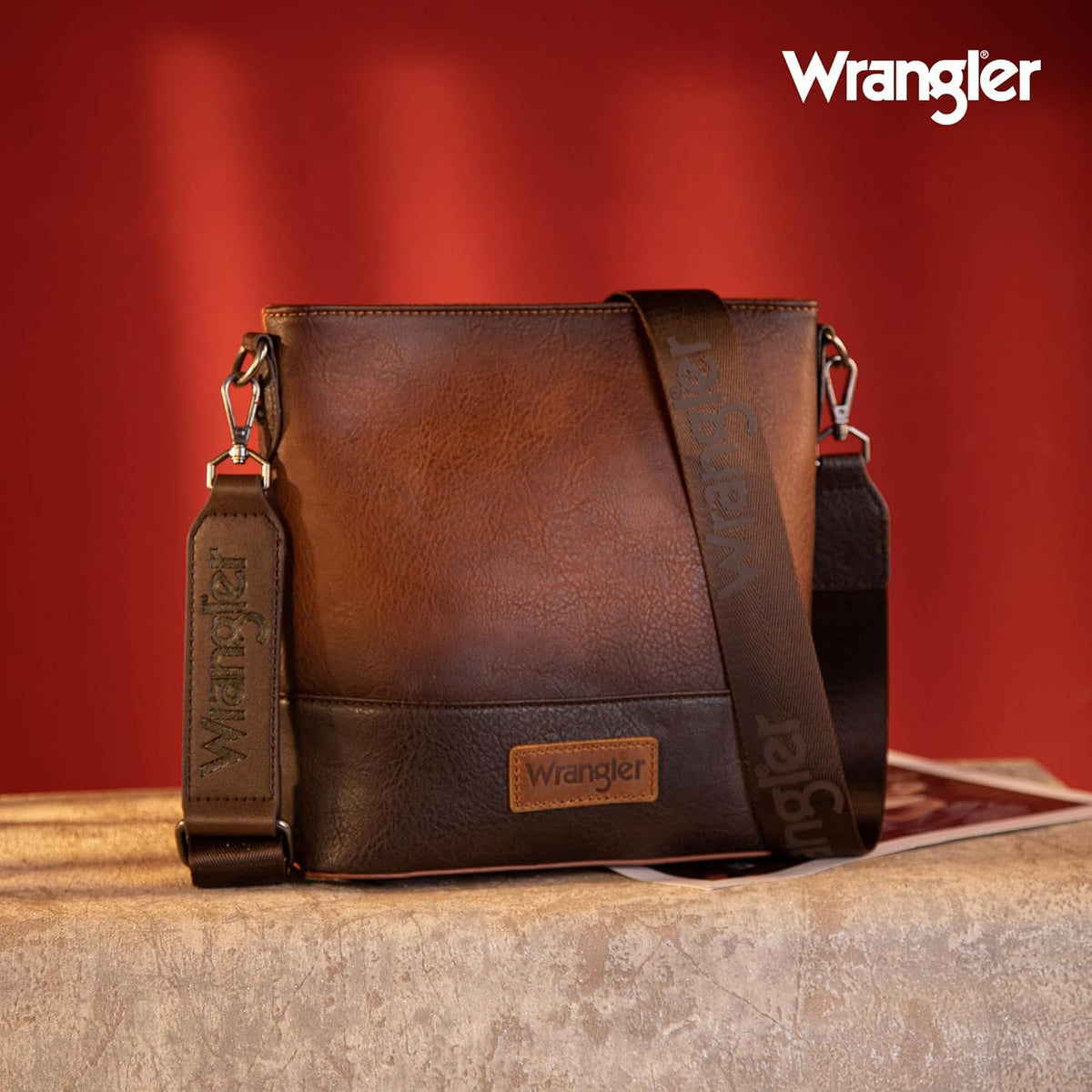 Wrangler Crossbody Purses for Women Shoulder Bag and Handbags