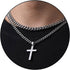 2025 Graduation Gifts for Him Teenages Teen Boyfriend Brother Son Grandson Graduates Silver Cross Necklace Pendant Chain Set Catholic Religious Christian Jewelry Gifts Ideas Age