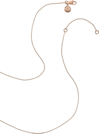 Michael Kors Rose Gold-Tone Necklace for Women; Necklaces for Women; Jewelry for Women
