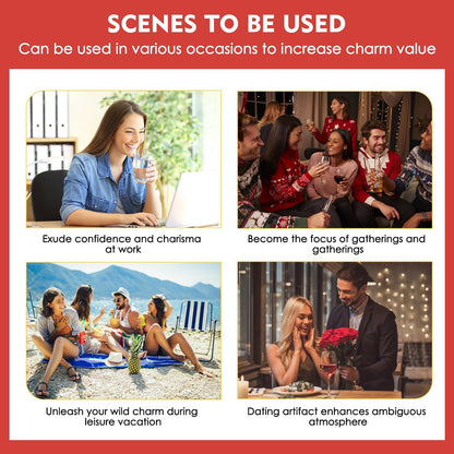 Ven-Om Pheromone Perfume Collection, Pheromone Perfume, Perfume for Women,Fresh Long-Lasting Portable