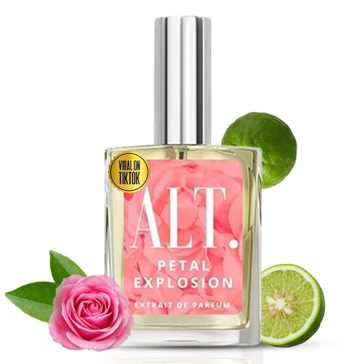 Petal Explosion - Inspired by Flower Bomb Perfume for Women, Extrait De Parfum, Long Lasting Floral Signature Luxury Women’S Fragrance, 60Ml
