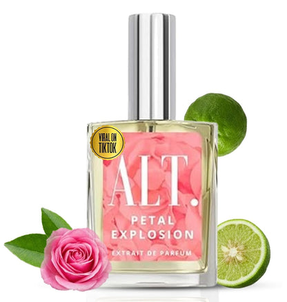 Petal Explosion - Inspired by Flower Bomb Perfume for Women, Extrait De Parfum, Long Lasting Floral Signature Luxury Women’S Fragrance, 60Ml
