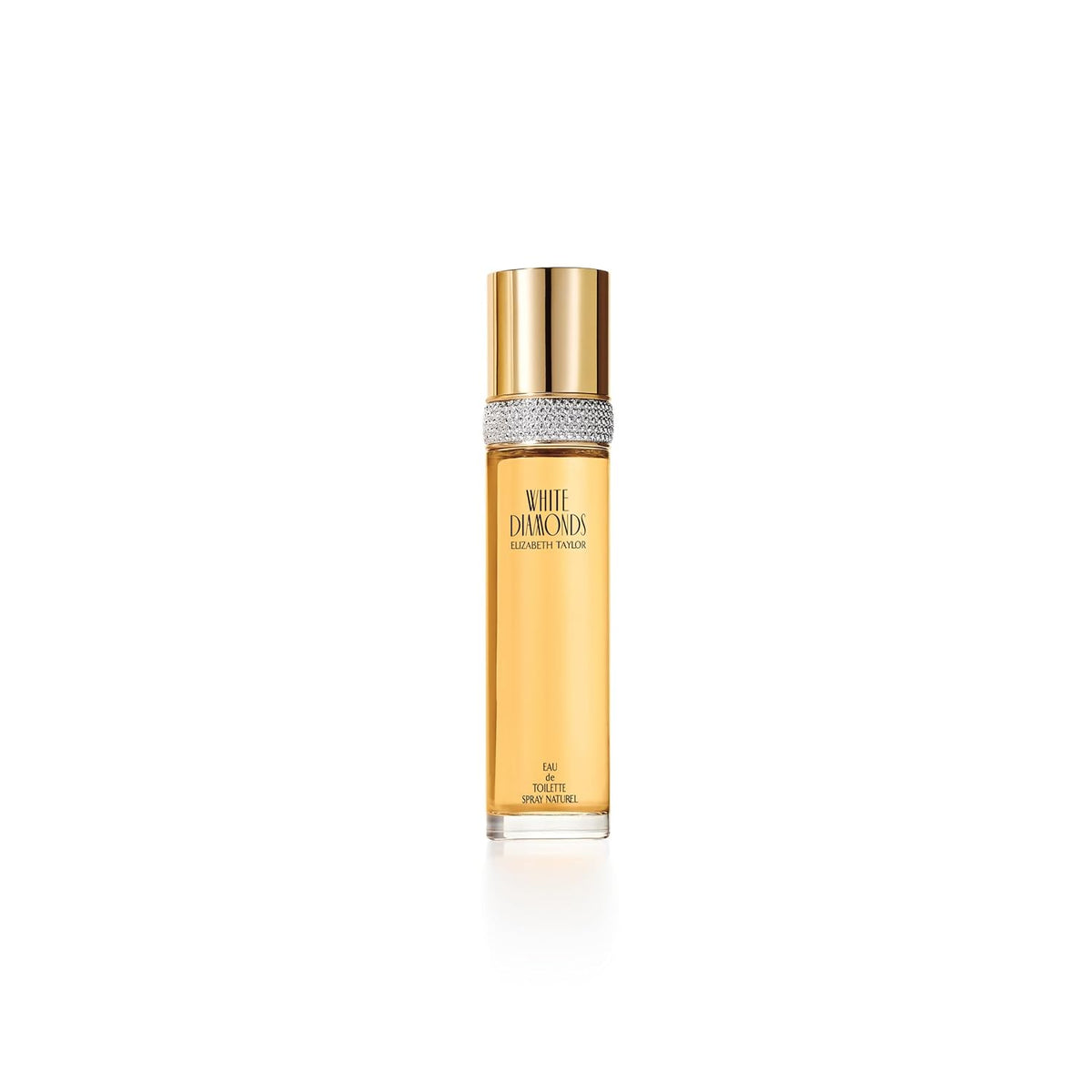 White Diamonds Eau De Toilette for Women, 3.3 Fl Oz