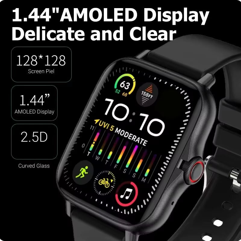 2024 Smart Watch Android Phone 1.44&
