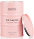 Wild Rose Scented Candle, Large, 21.2Oz,Natural Soy Wax