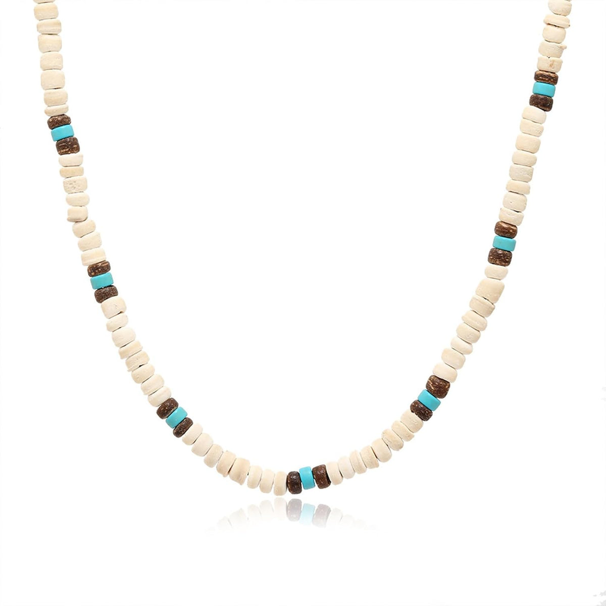 Puka Shell Necklace Men Summer Surfer Necklace Seashell Necklaces for Women Beach Necklaces for Men Beach Jewelry