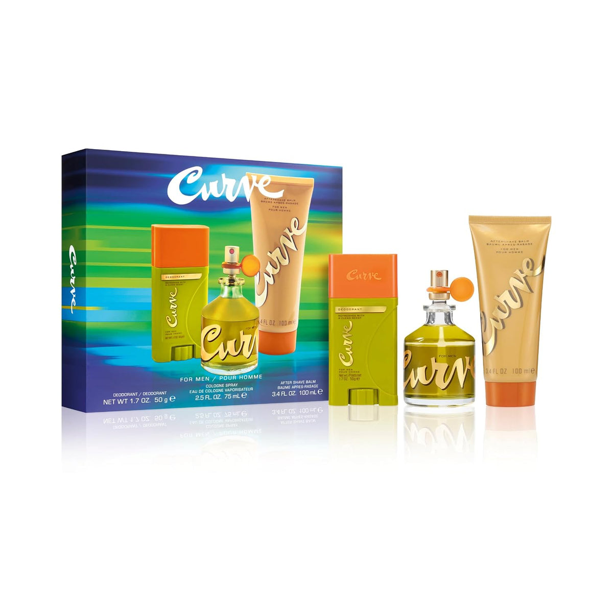 for Men 3-Piece Fragrance Gift Set, 2.5 Fl Oz