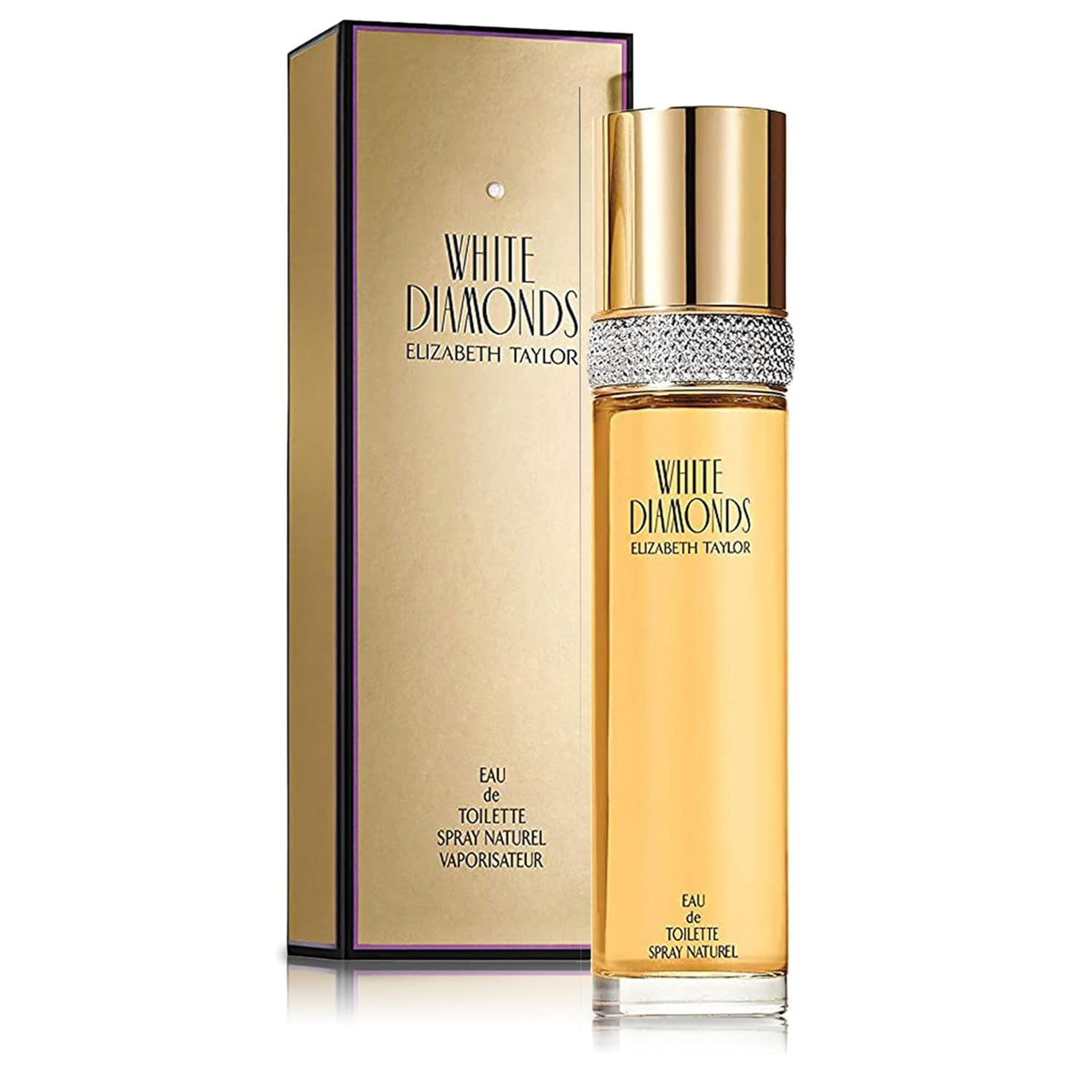 White Diamonds Eau De Toilette for Women, 3.3 Fl Oz
