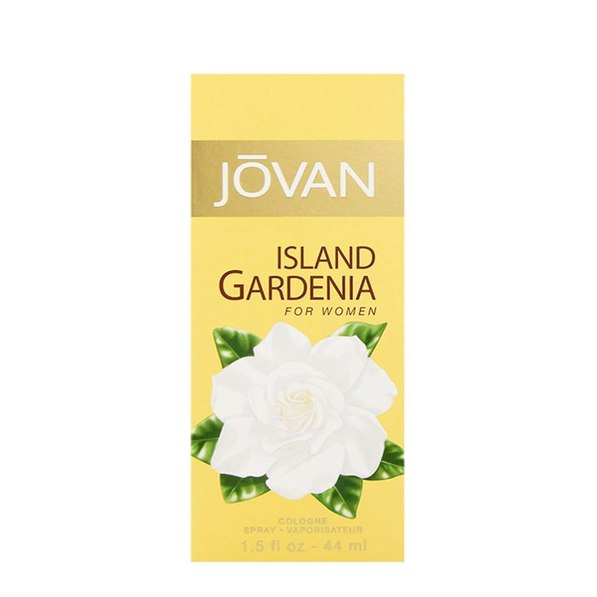 Island Gardenia Eau De Cologne Spray 1.5 Fl Oz (Pack of 1), Notes of Neroli, Gardenia, and Sandalwood, Women&