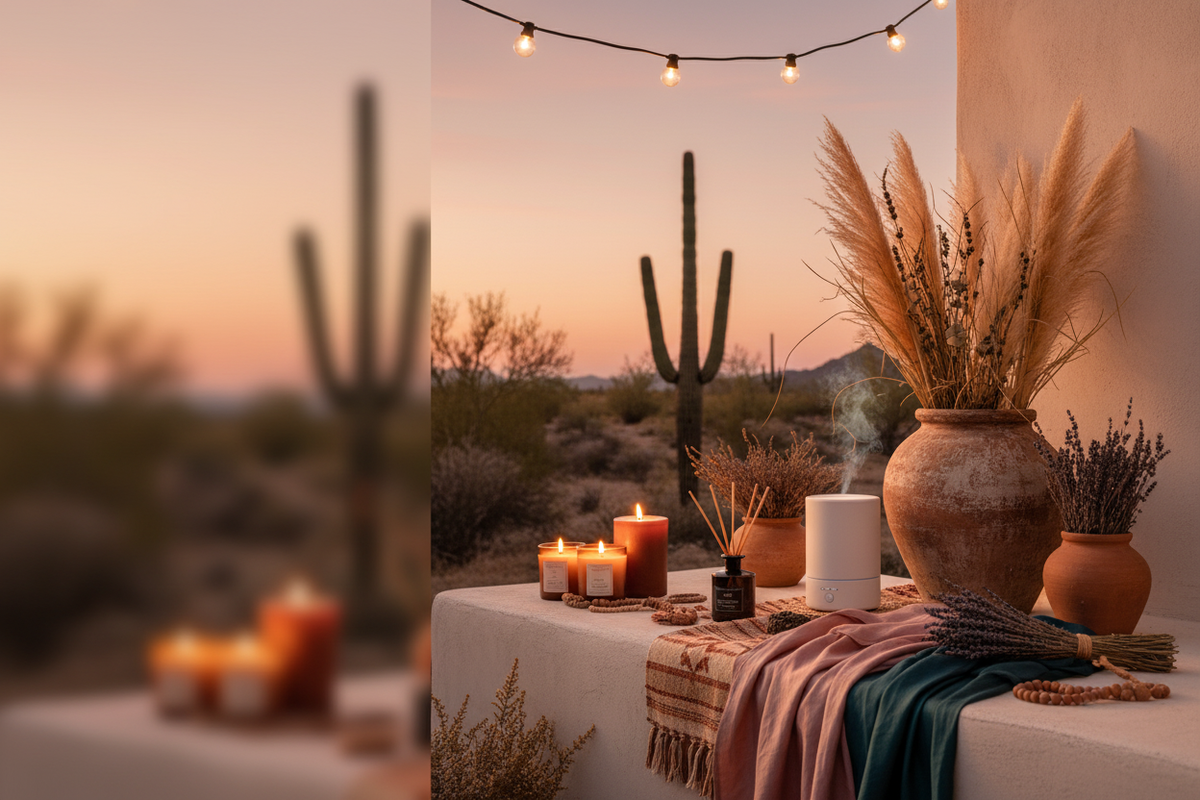 Fuse and Flow Boho Desert No Text
