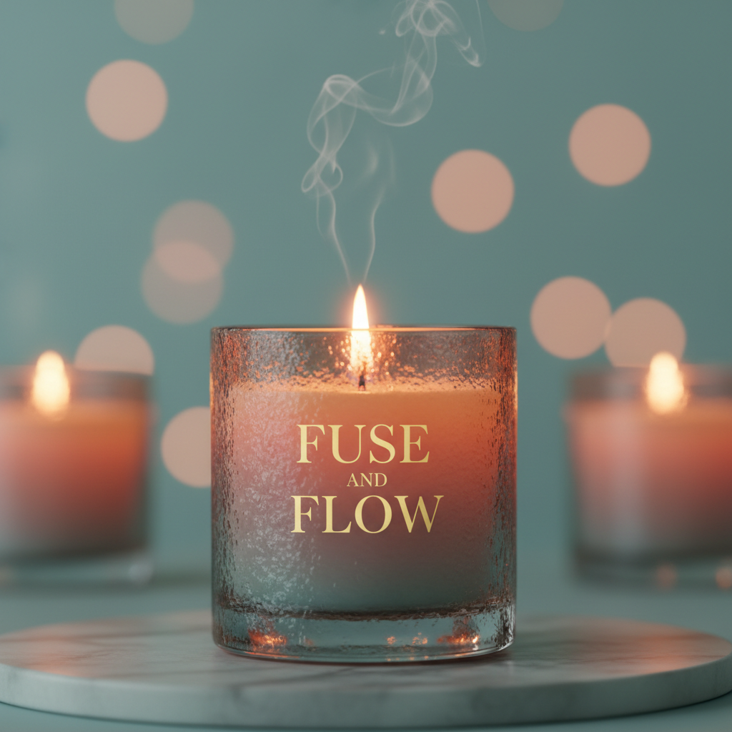 Fuse and Flow Candle