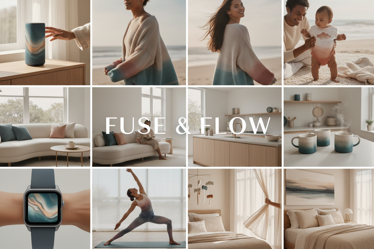 Fuse & Flow Mood Board