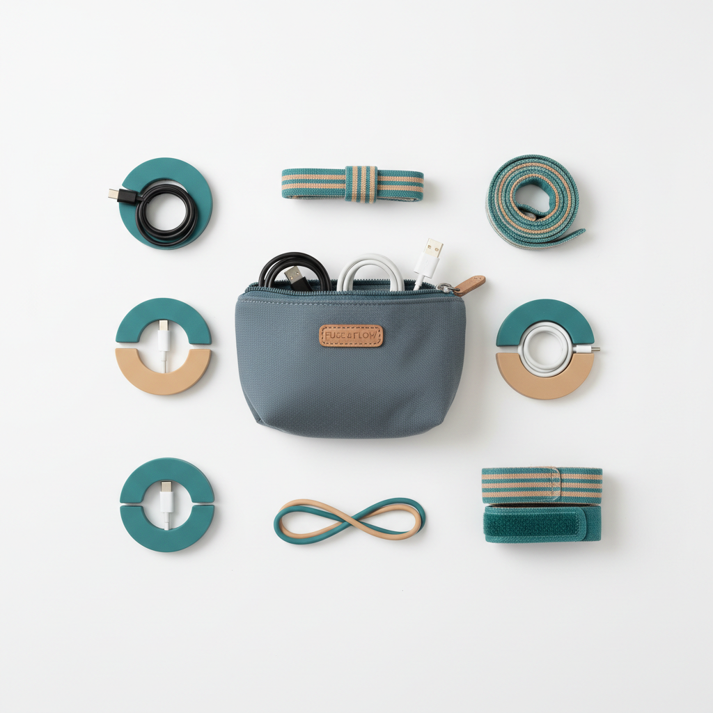 Flow Cable Organizer Set