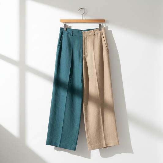 Flow Wide-Leg Linen Trousers