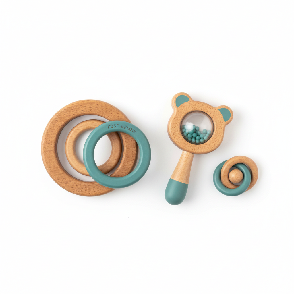 Fuse Wooden Sensory Toy Set