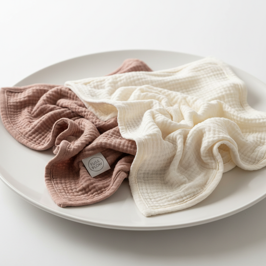 Flow Organic Cotton Swaddle Blankets