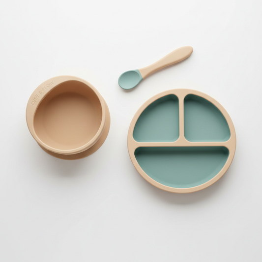 Fuse Silicone Baby Feeding Set