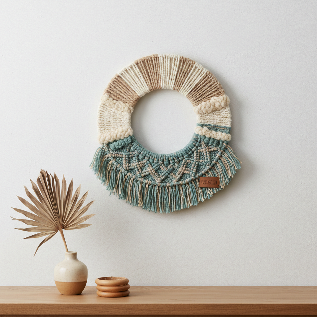 Flow Woven Wall Art