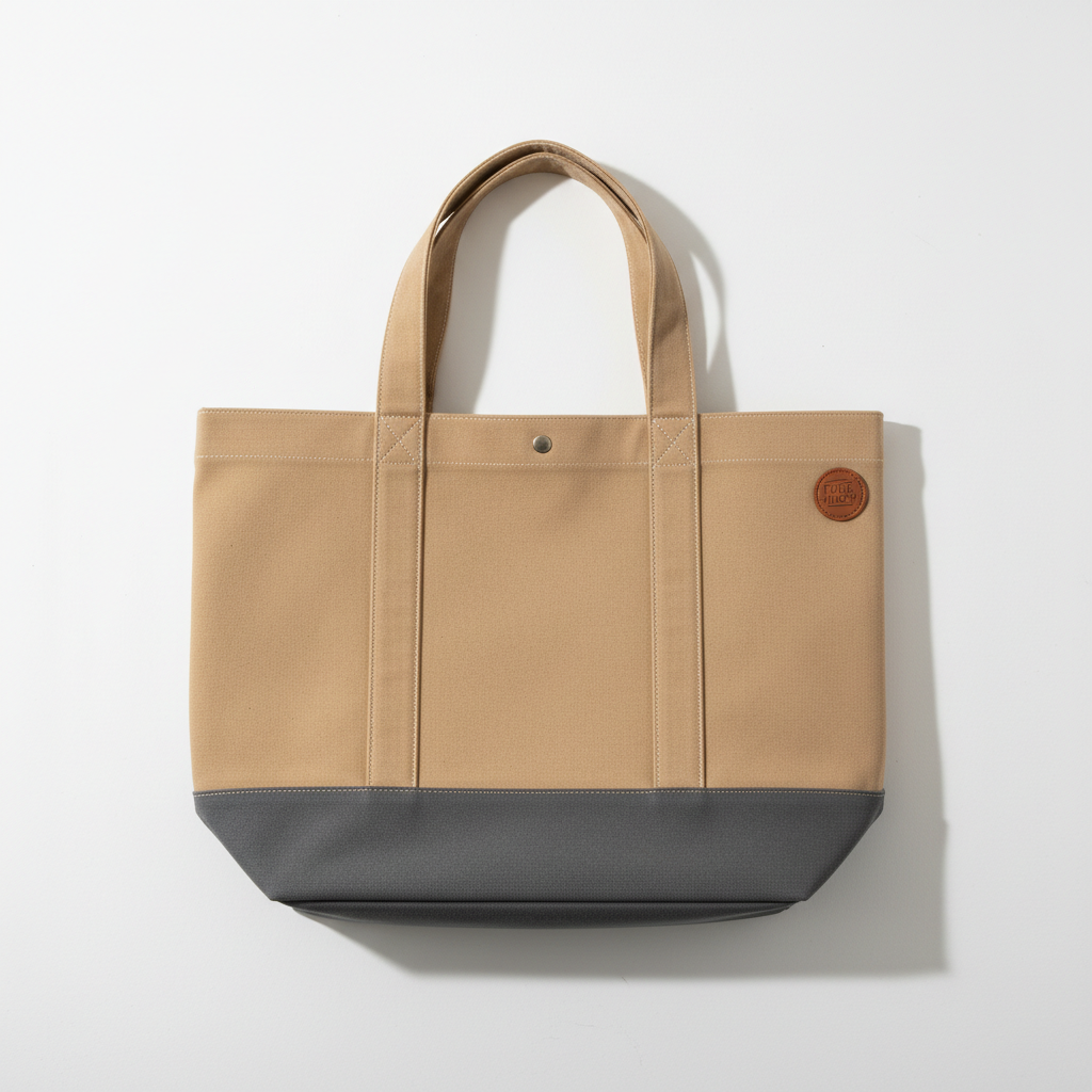 Fuse & Flow Canvas Tote