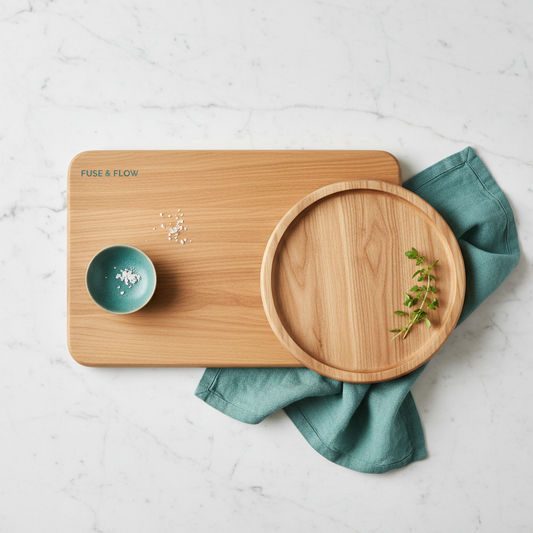 Fuse Wooden Serving Board Set
